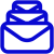 broadcast and bulk message icon