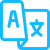 language translate icon